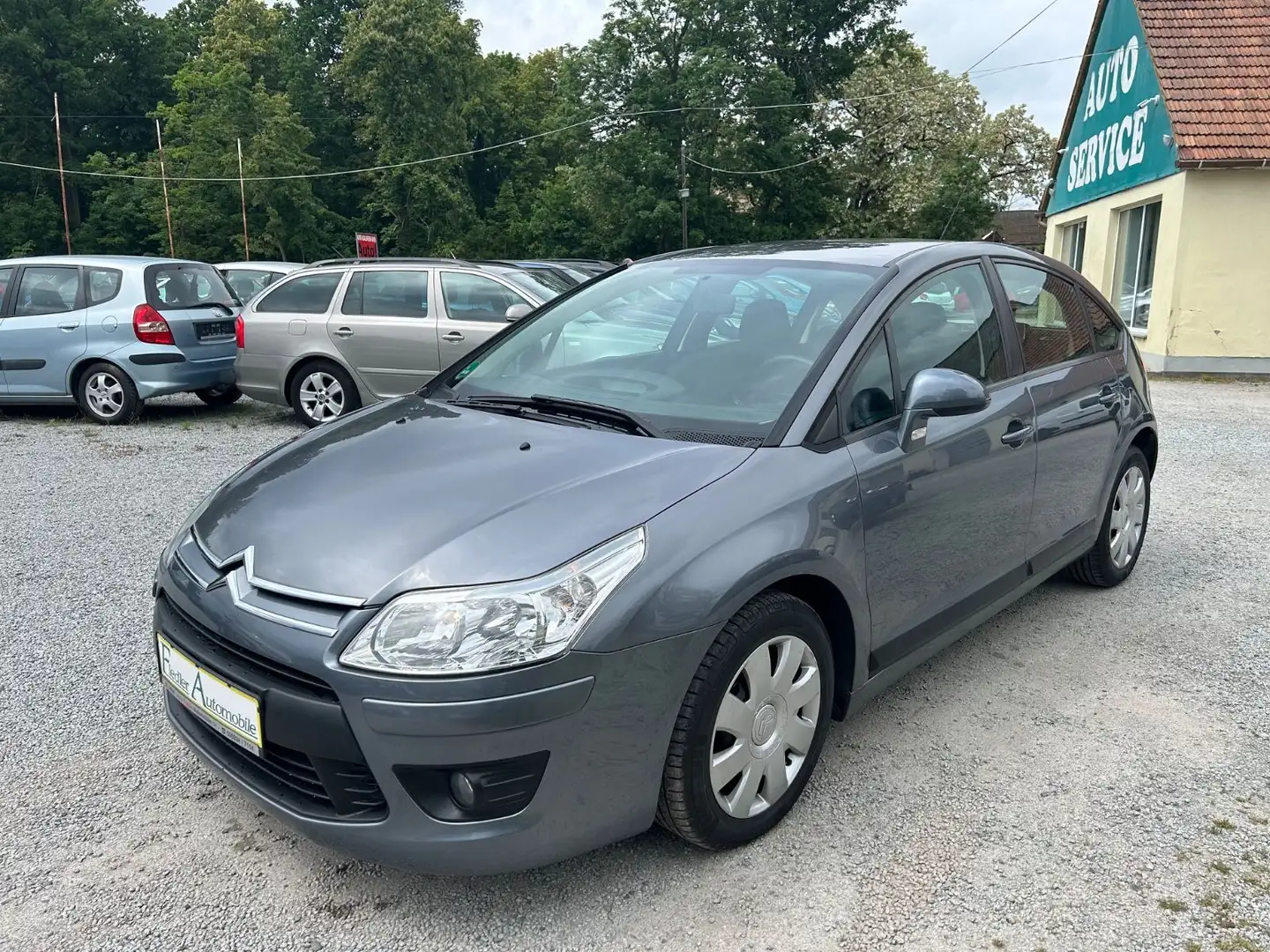 Citroen C4 1.6 / Klima / Tempomat / Tüv 12.26 / 5-türig Grau - 1