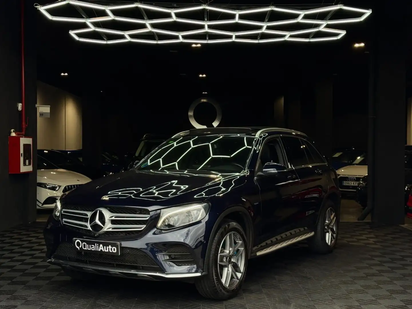Mercedes-Benz GLC 350 350e 4Matic Azul - 1