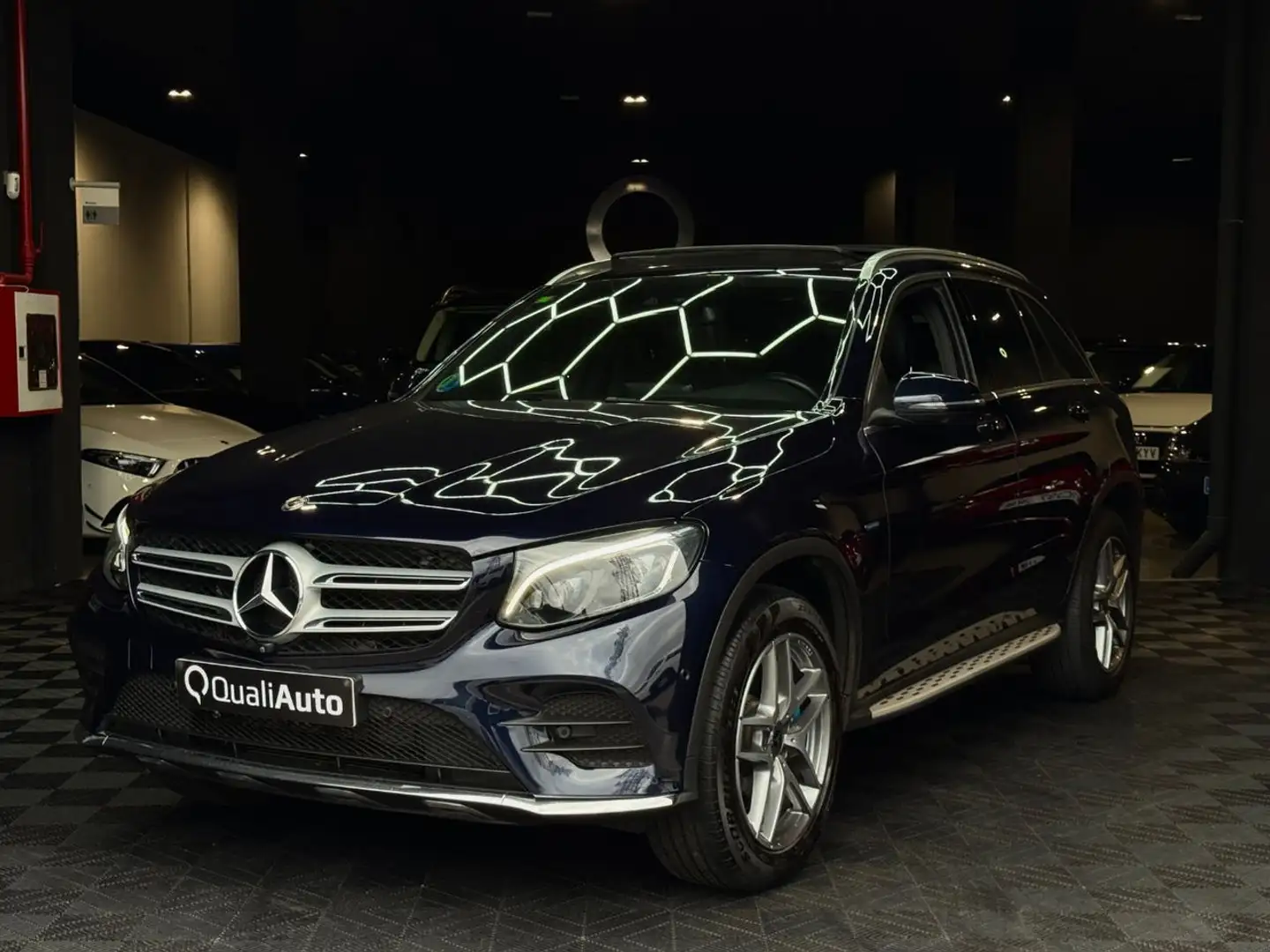 Mercedes-Benz GLC 350 350e 4Matic Azul - 2