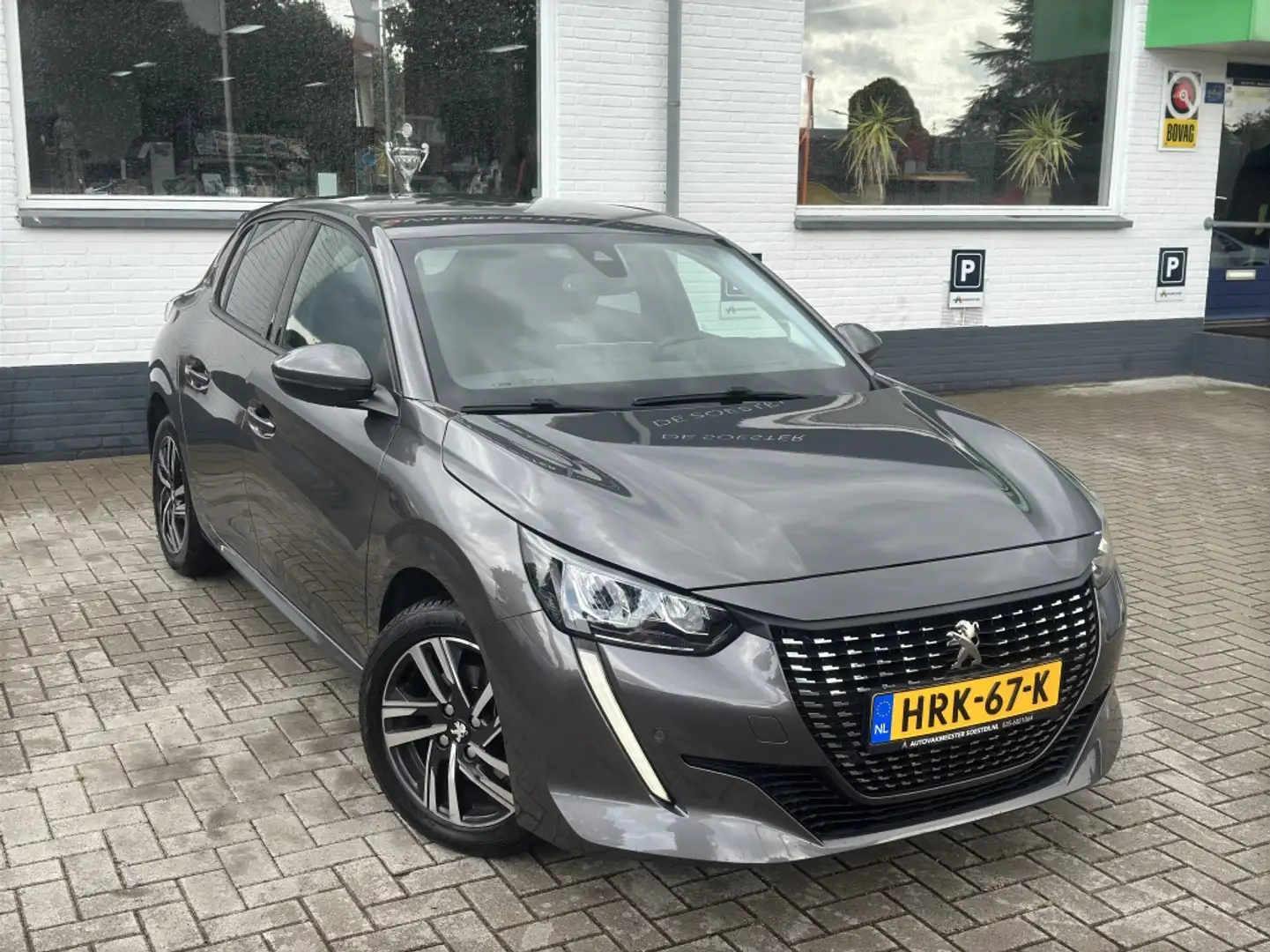 Peugeot 208 GERESERVEERD Grijs - 2
