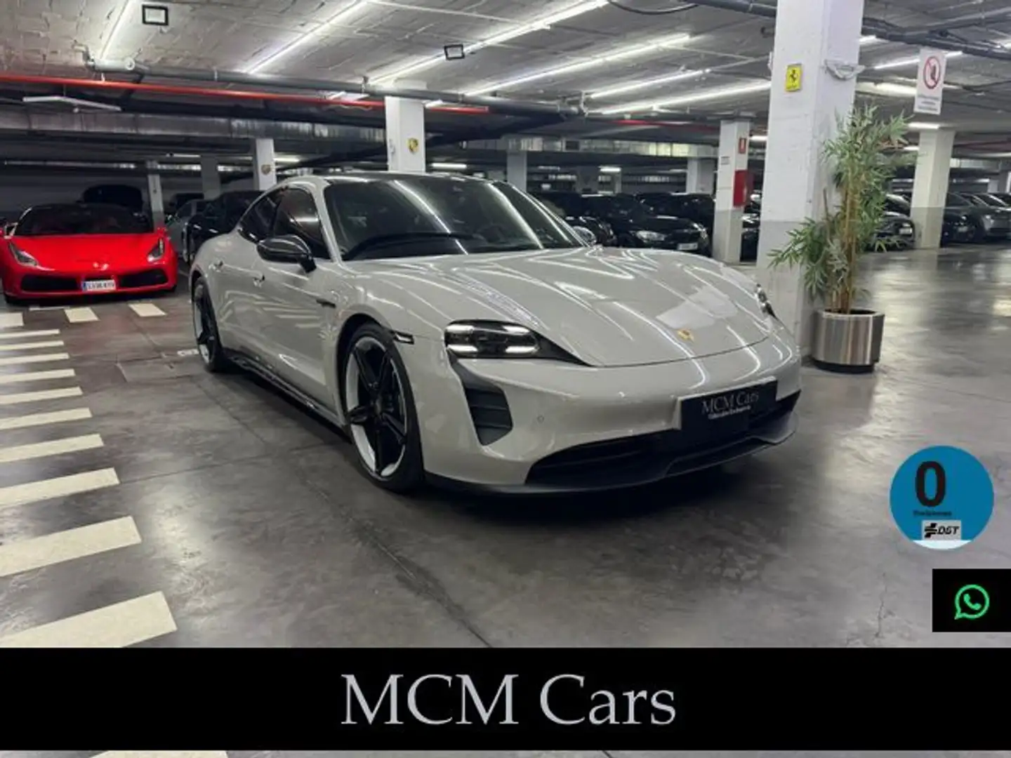 Porsche Taycan GTS Blanco - 1