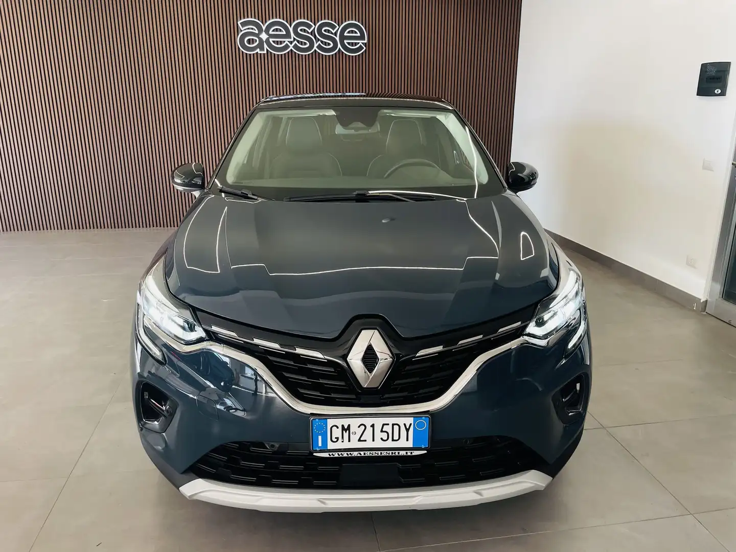 Renault Captur Captur TCe 90 CV Techno Blu/Azzurro - 2