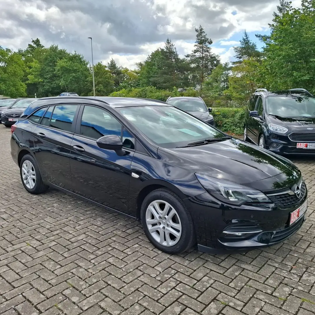 Opel Astra K Sports Tourer 1.5D Edition LED Kamera Noir - 2