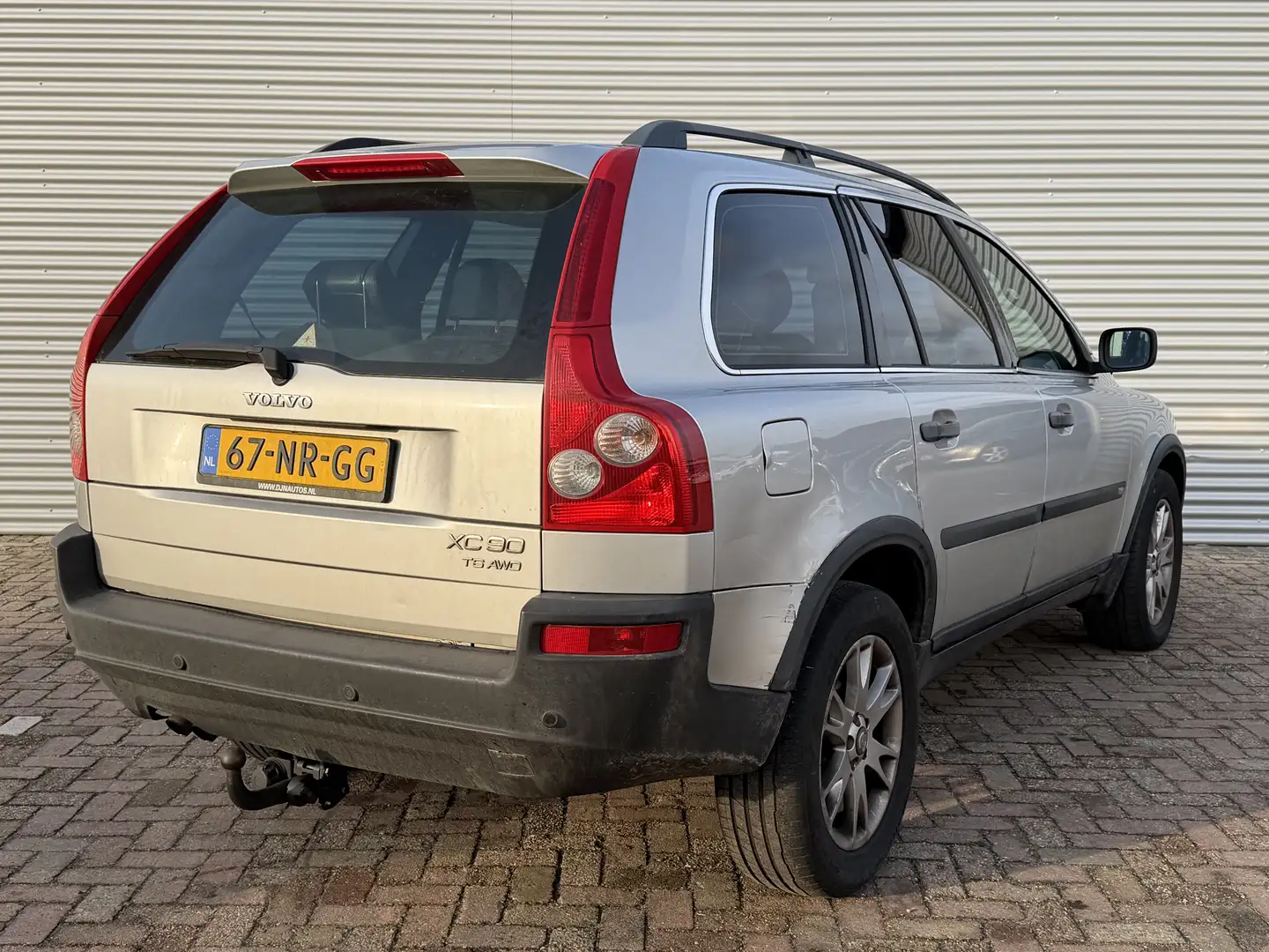Volvo XC90 2.9 T6 Exclusive | Automaat | Cruise control | Tre Grijs - 2