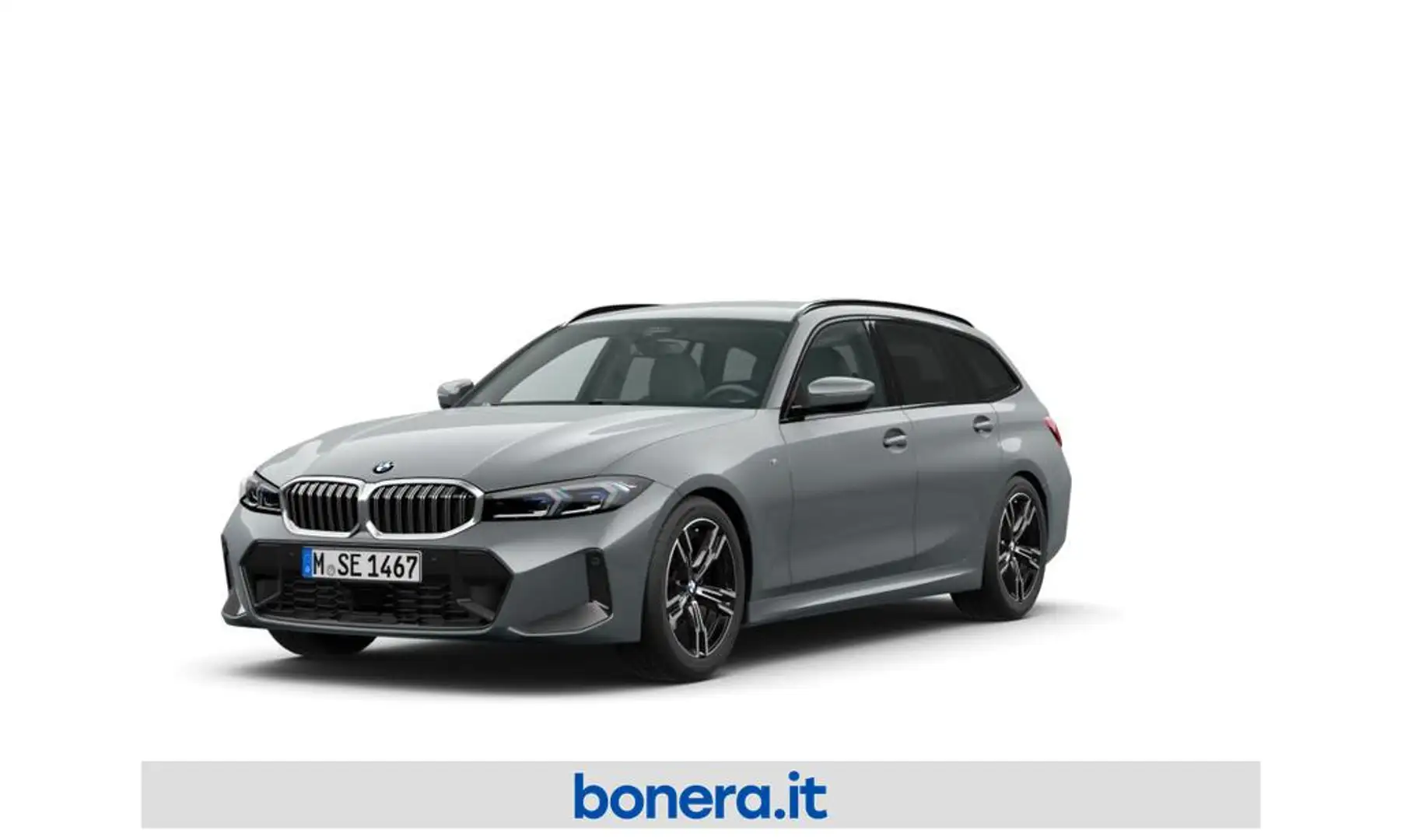 BMW 320 d Touring mhev 48V Msport xdrive auto siva - 1