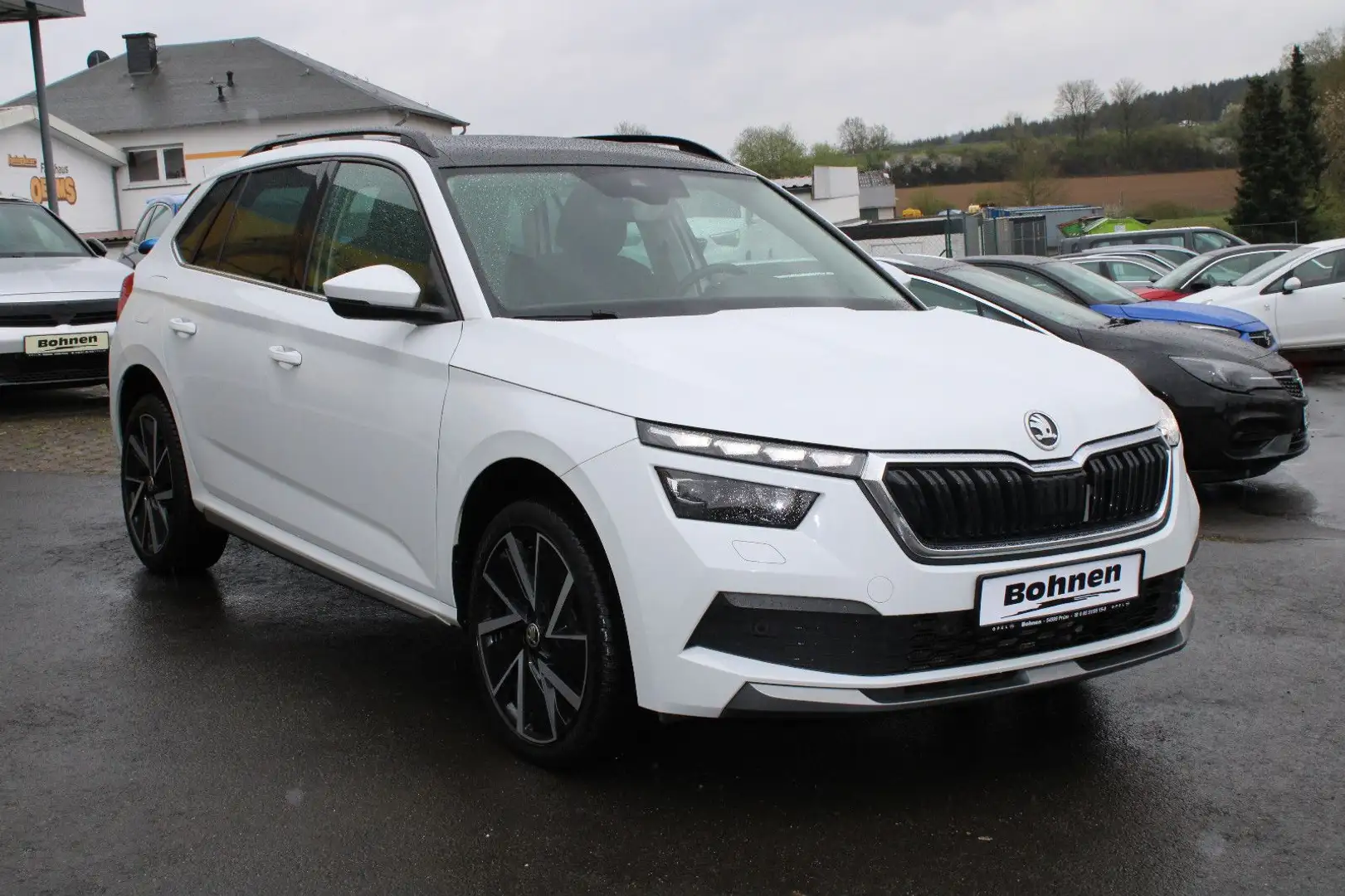 Skoda Kamiq Style,LED,Kamera,Pamorama,AHK,Kessy Weiß - 2
