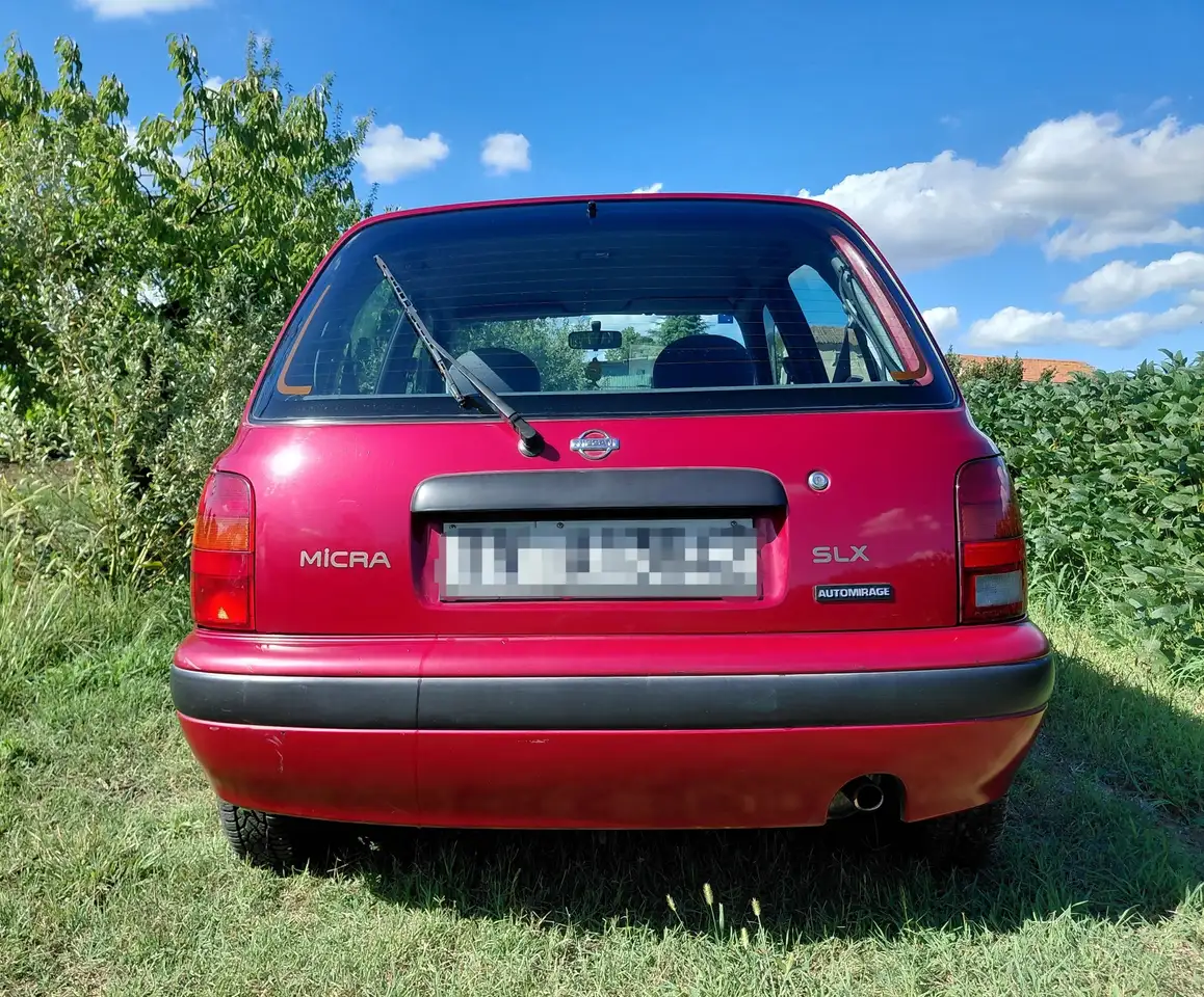 Nissan Micra 5p 1.0 16v SLX, foto 5