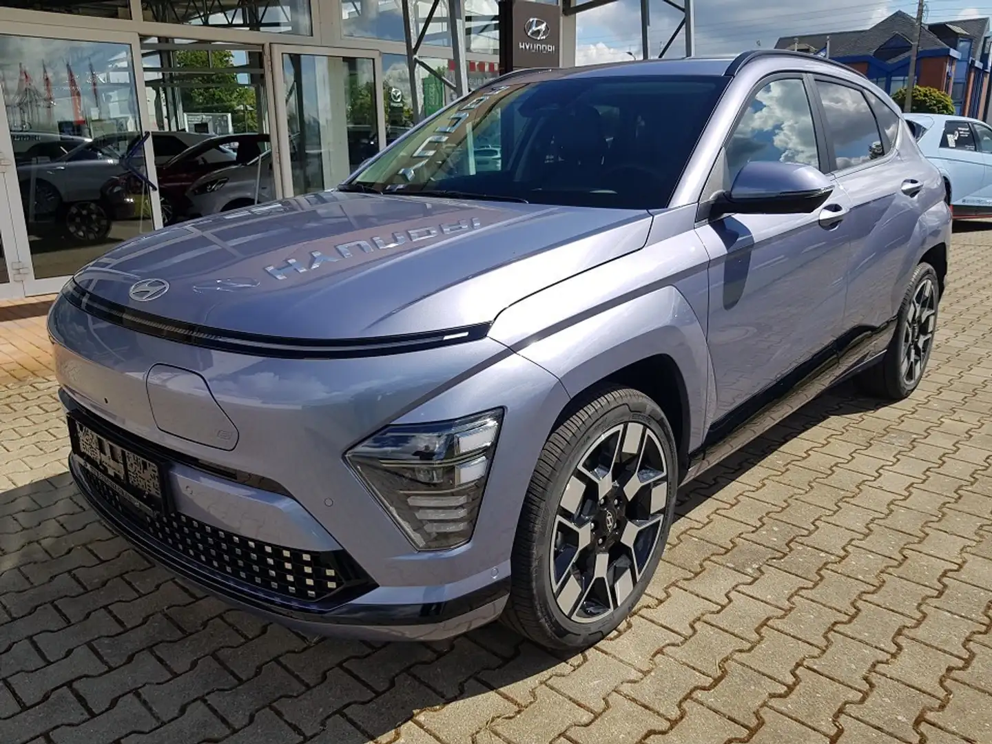 Hyundai KONA Elektro SX2 PRIME-Paket Blau - 2