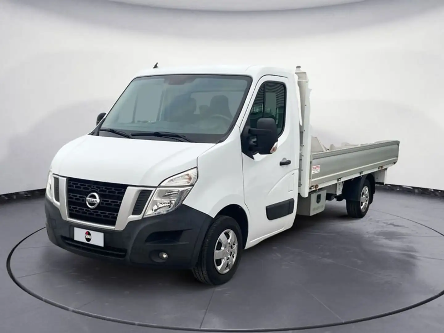 Nissan NV400 35 2.3 dCi 145CV PL Cabinato HD CON CASSONE FISSO Blanc - 1