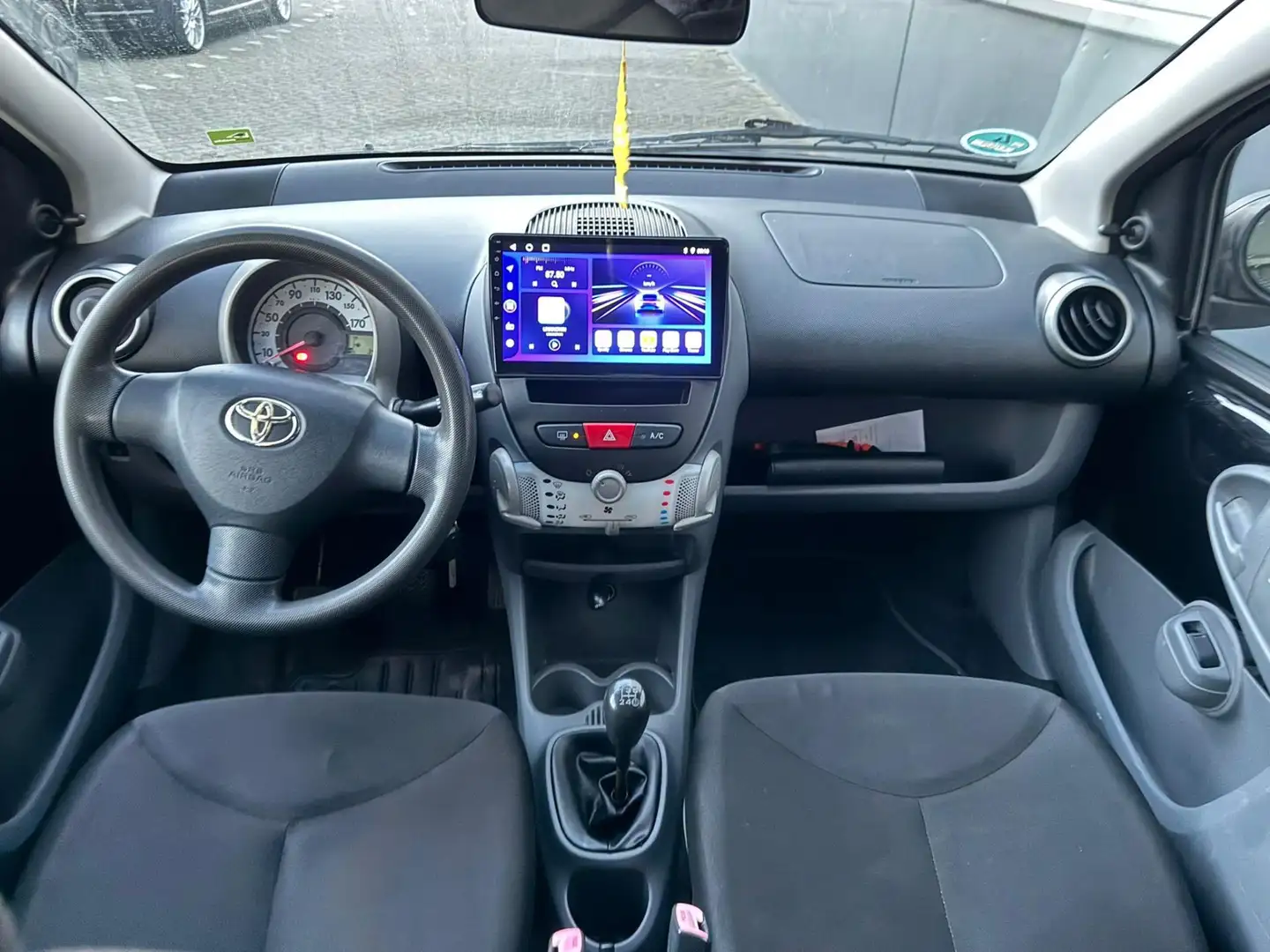 Toyota Aygo 1.0-12V Access Airco Carplay , nieuwe apk Zwart - 2