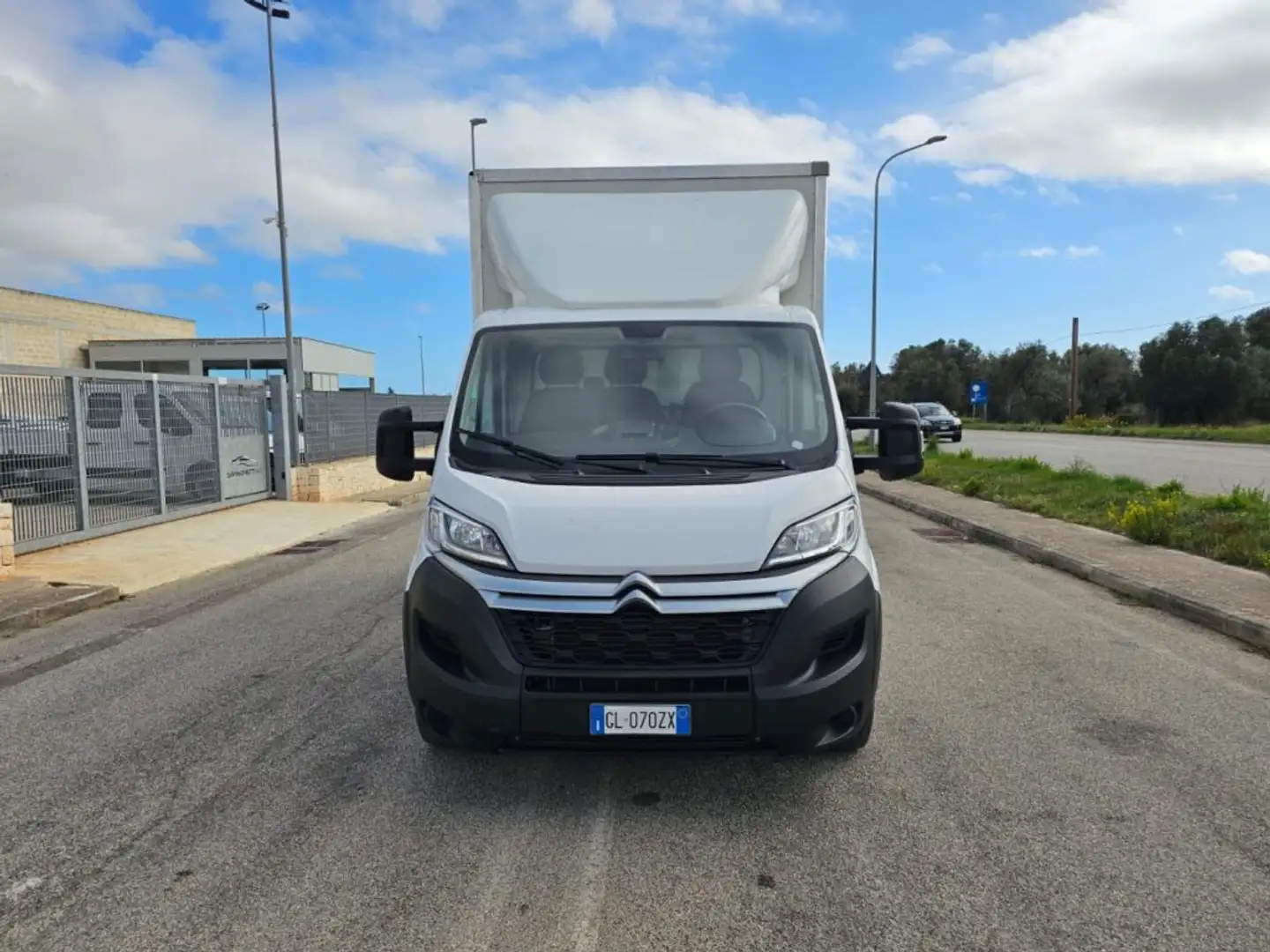 Citroen Jumper 35 BlueHDi 140 S&S PLM CASSA RUOTE SINGOLE Blanc - 2