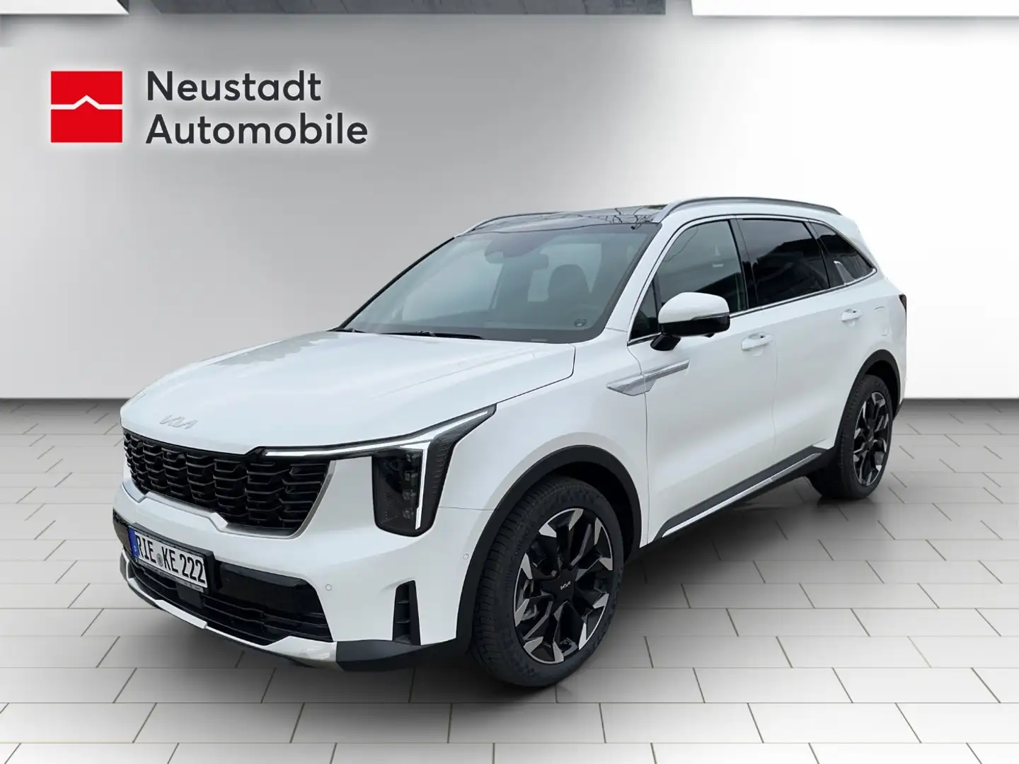 Kia Sorento Platinum 2,2 CRDi AWD Kamera,Navi,Leder,Panodach Weiß - 1