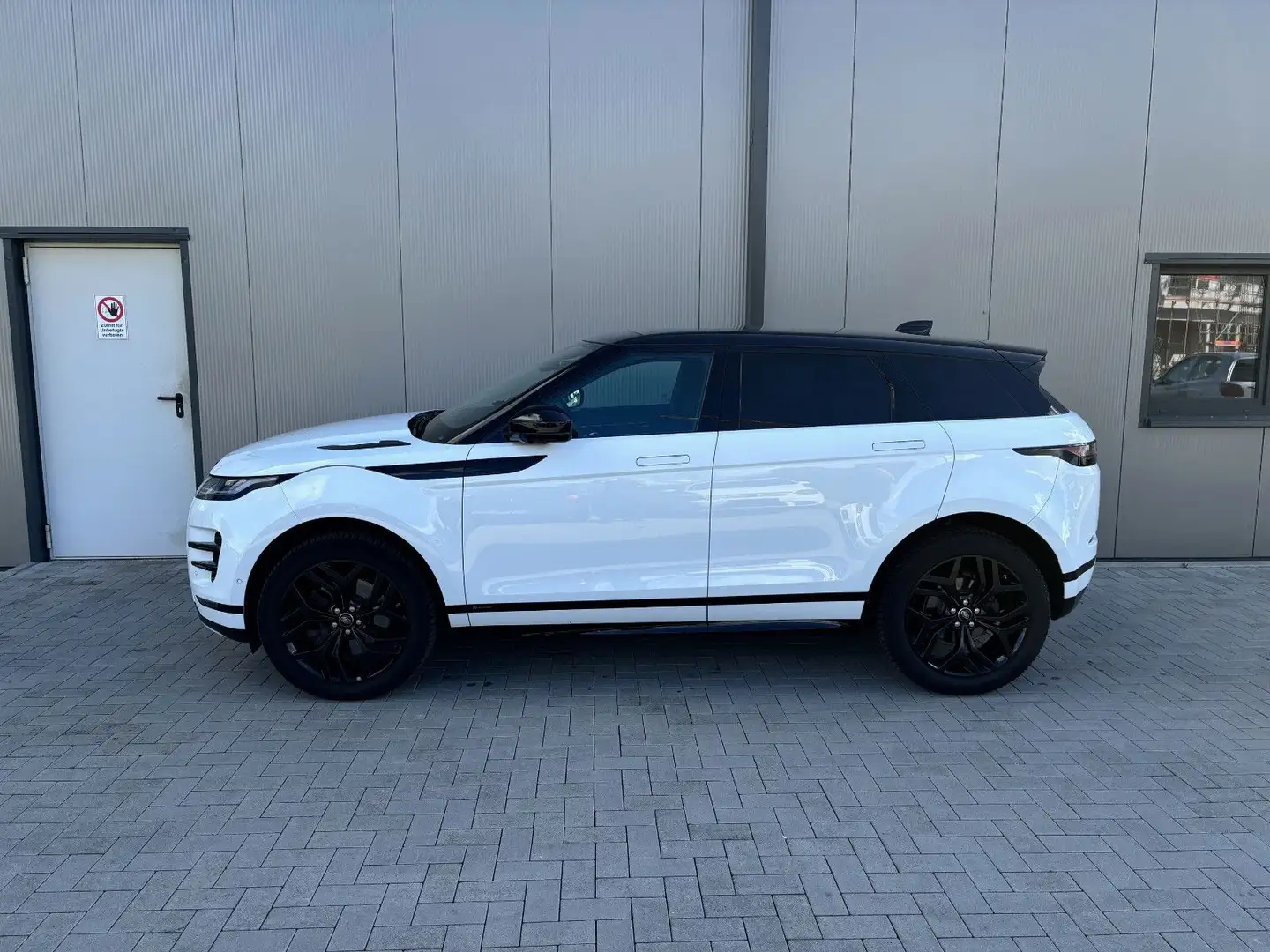 Land Rover Range Rover Evoque R-Dynamic SE 20" Weiß - 2