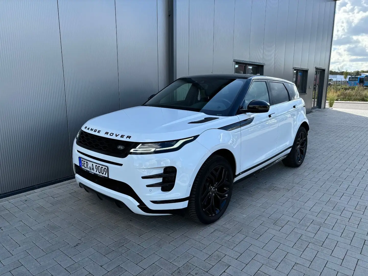 Land Rover Range Rover Evoque R-Dynamic SE 20" Weiß - 1
