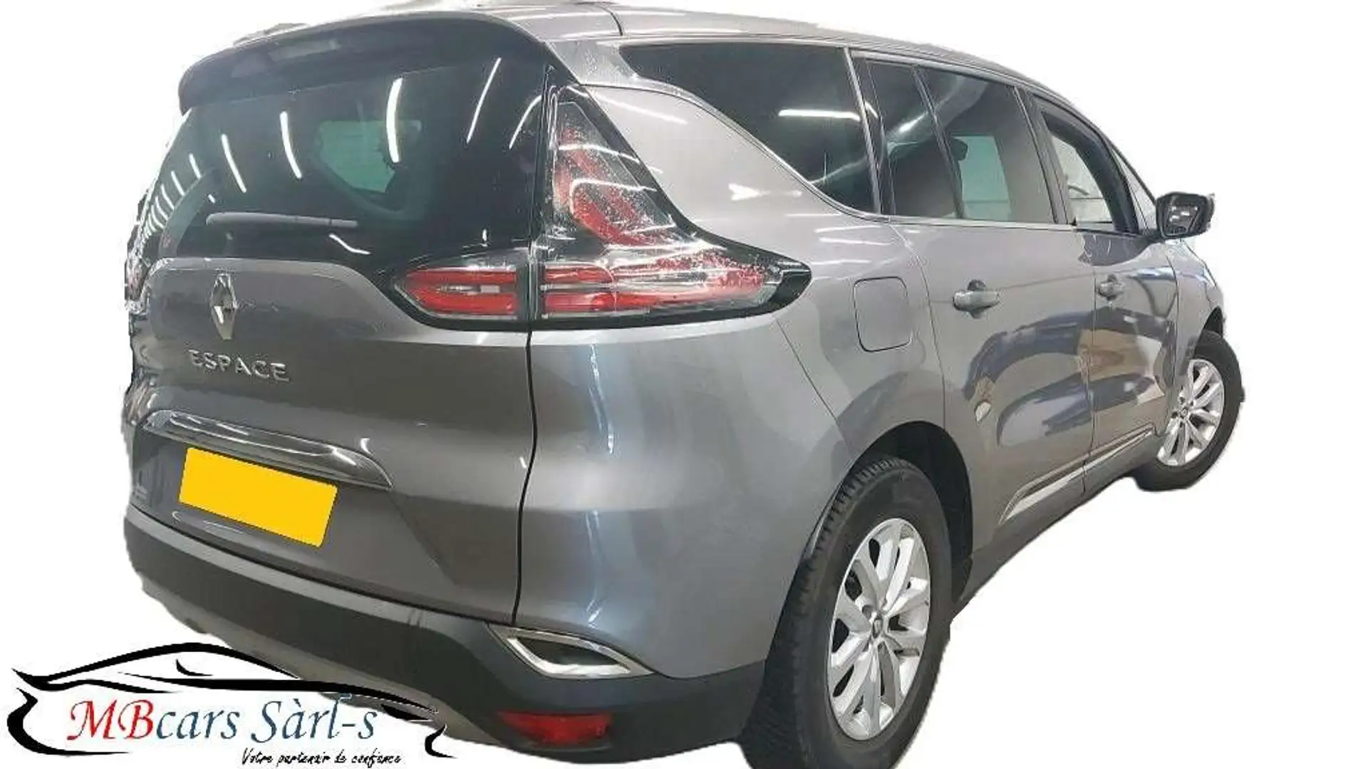 Renault Espace DCI 131CV INTENS 7PLACES GPS CUIR Gris - 2