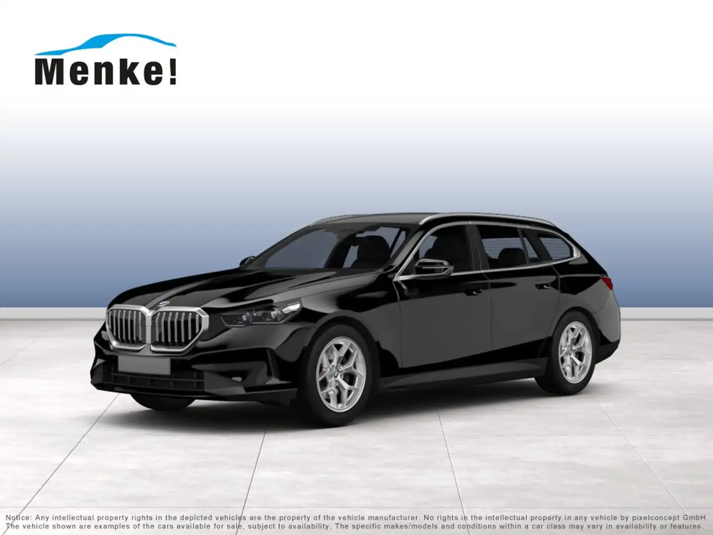 BMW 540 d xDrive M Sportpaket Head-Up HK HiFi DAB Schwarz - 1