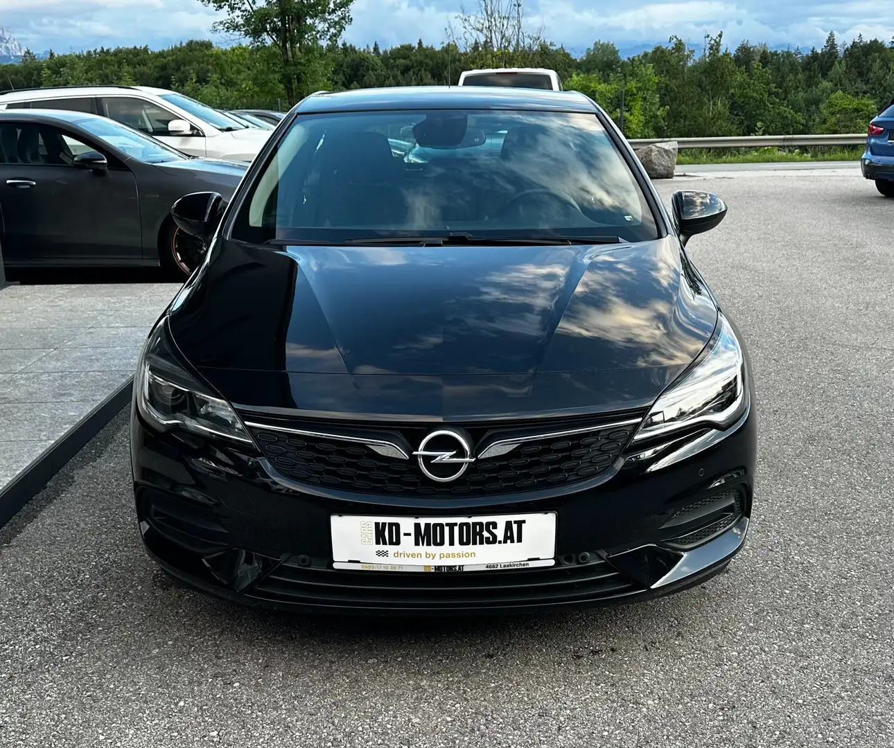 Opel Astra *1.Besitz*SHZ*Navi*PDC* Schwarz - 2