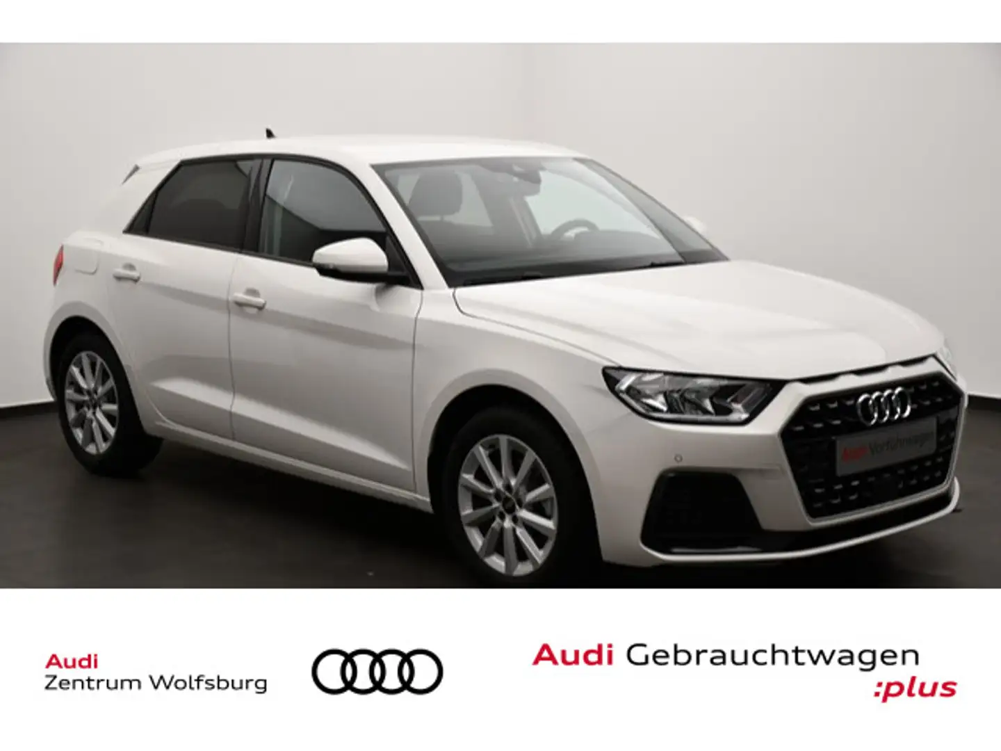 Audi A1 30 TFSI advanced LaneAssist/PDC/Tem Weiß - 1