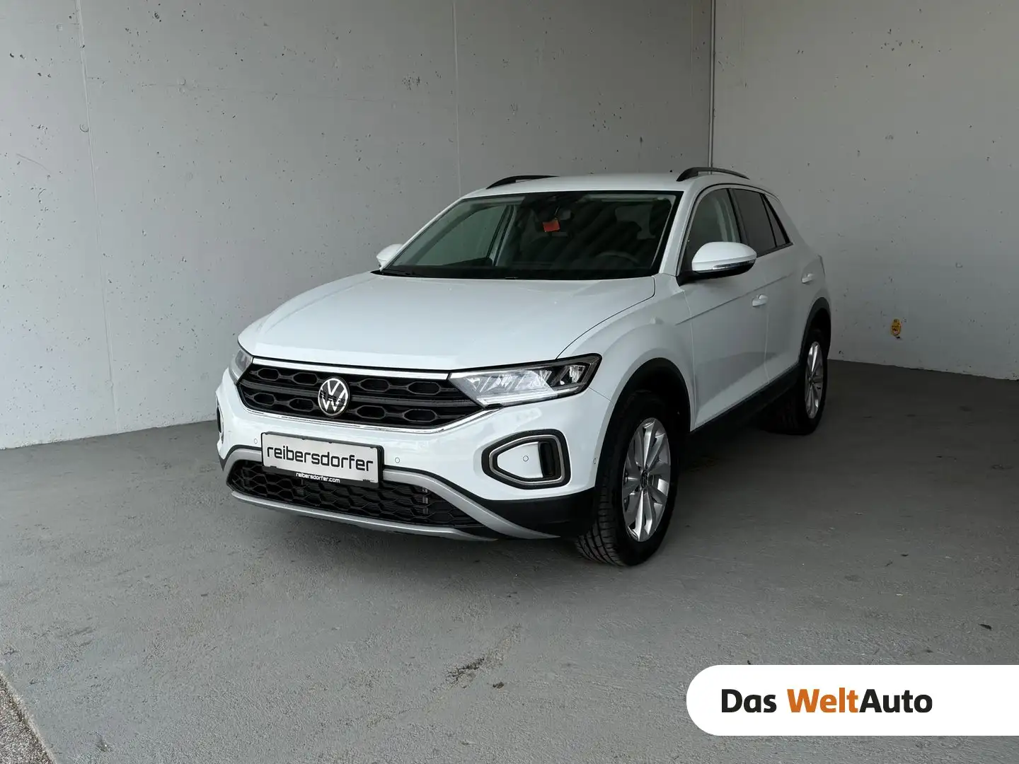 Volkswagen T-Roc Friends TSI Weiß - 1
