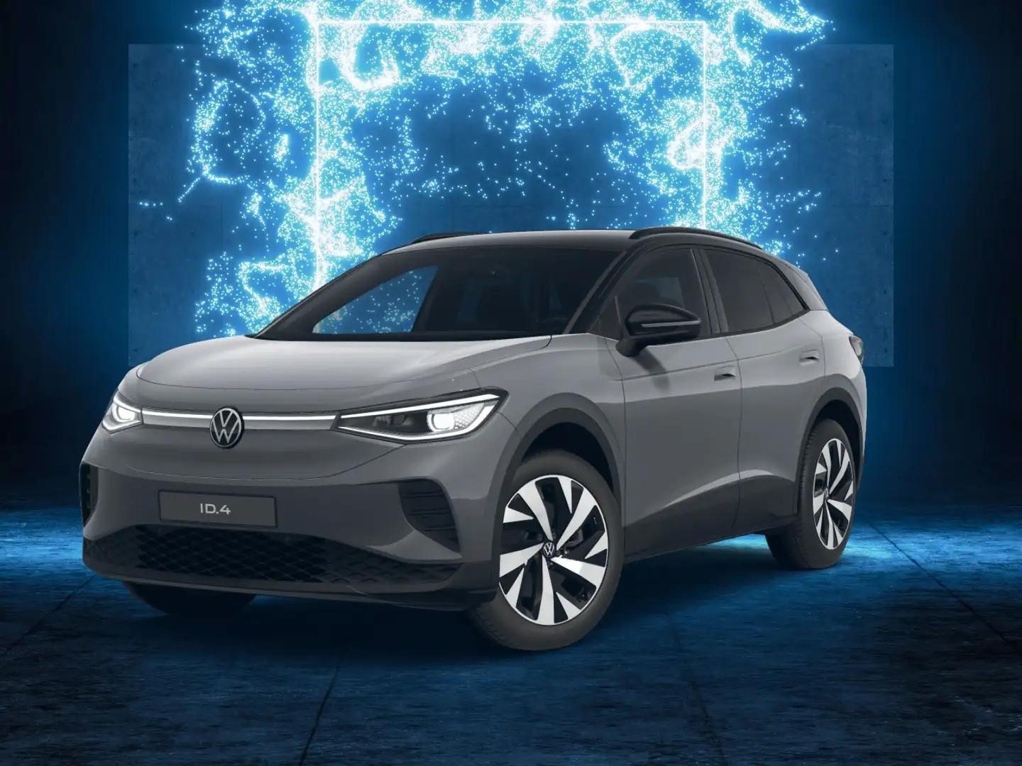 Volkswagen ID.4 Pro GOAL 210 kW (286 PS) 77 kWh 1-Gang-Auto Gris - 2