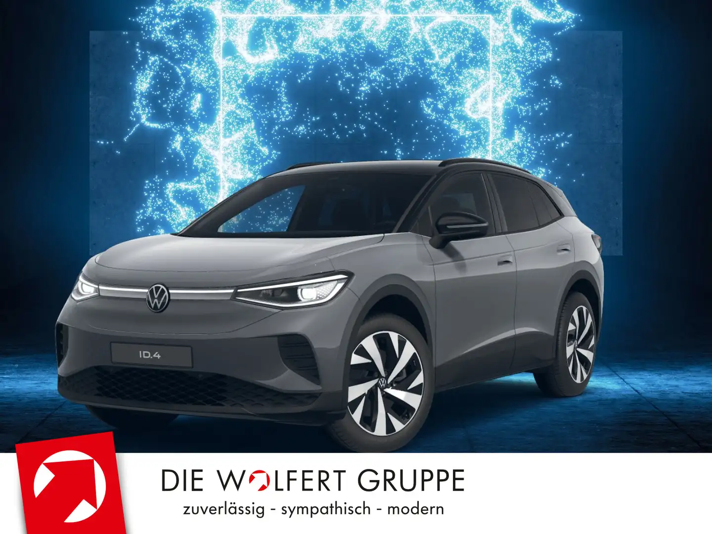 Volkswagen ID.4 Pro GOAL 210 kW (286 PS) 77 kWh 1-Gang-Auto Gris - 1