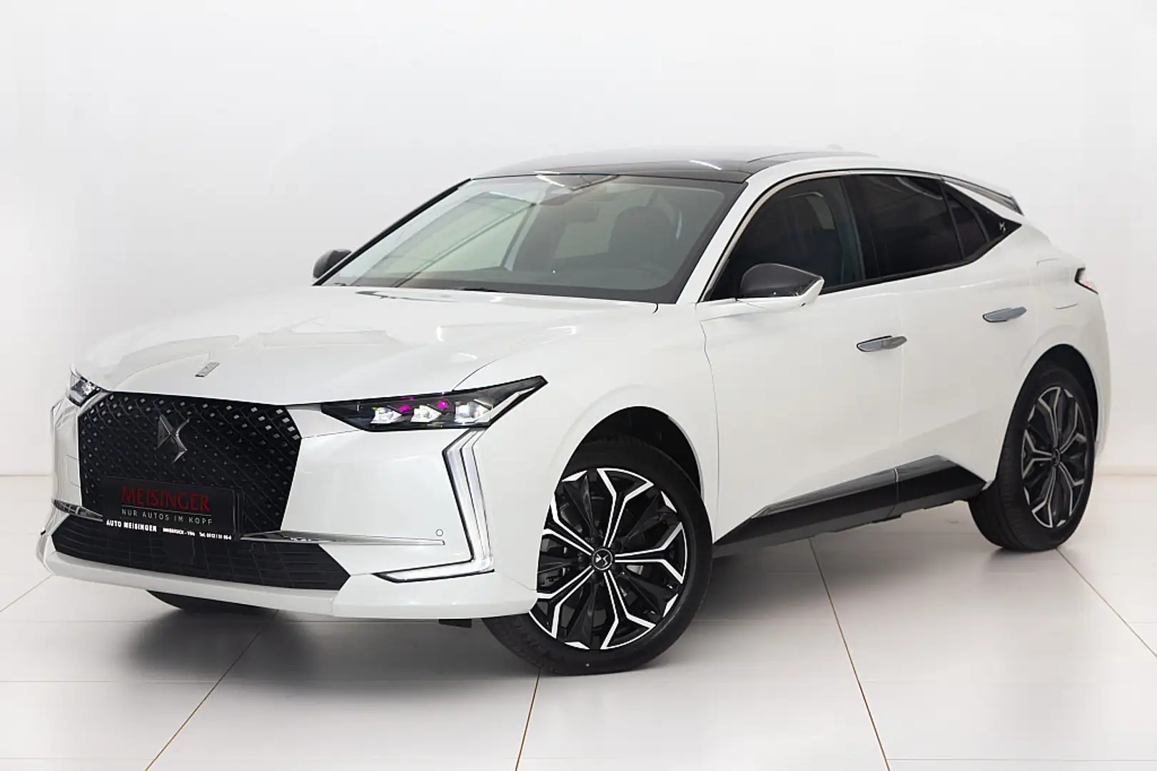 DS Automobiles DS 4 E-Tense 225 PHEV Opera Weiß - 1