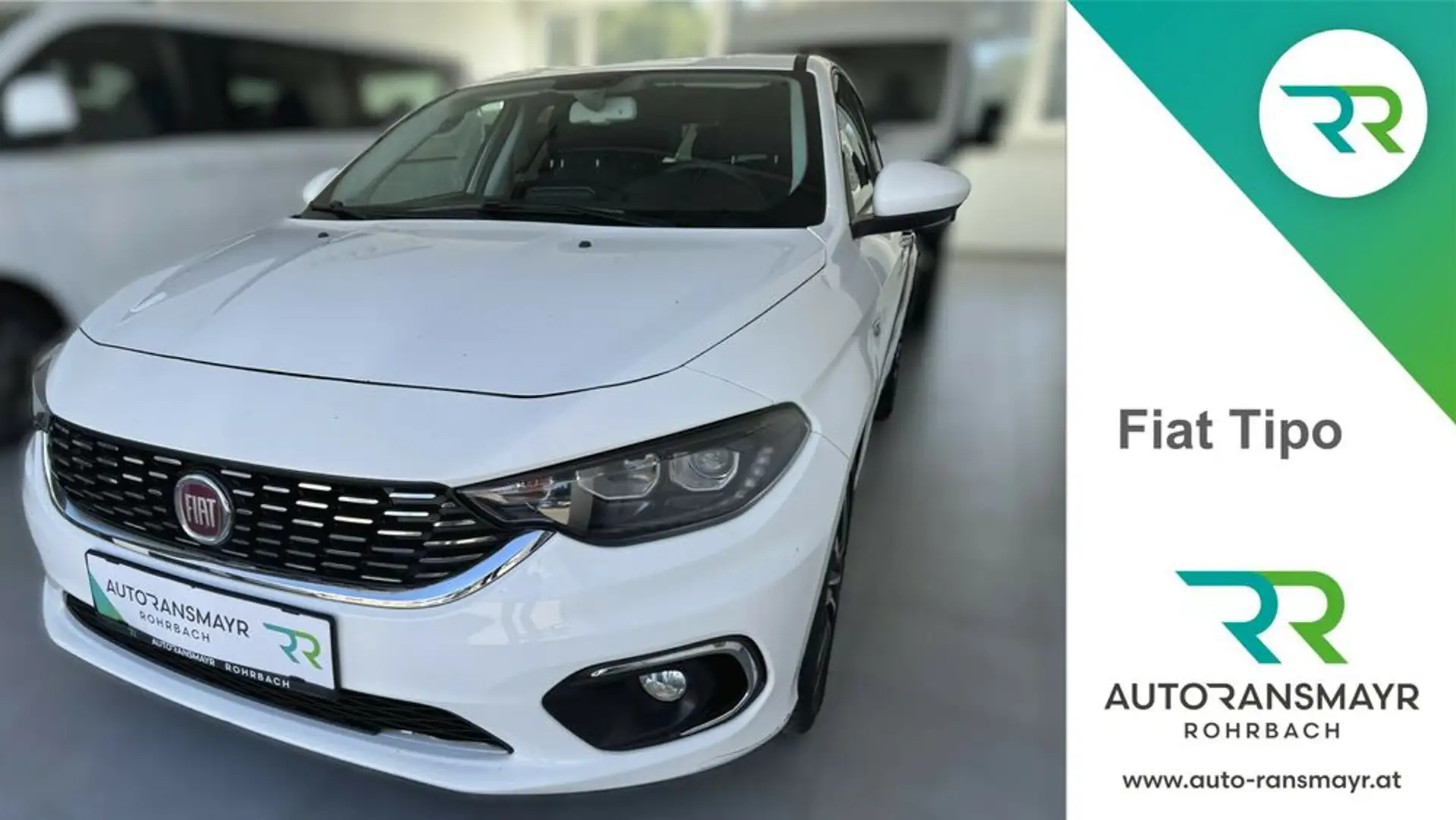 Fiat Tipo Lounge Weiß - 1