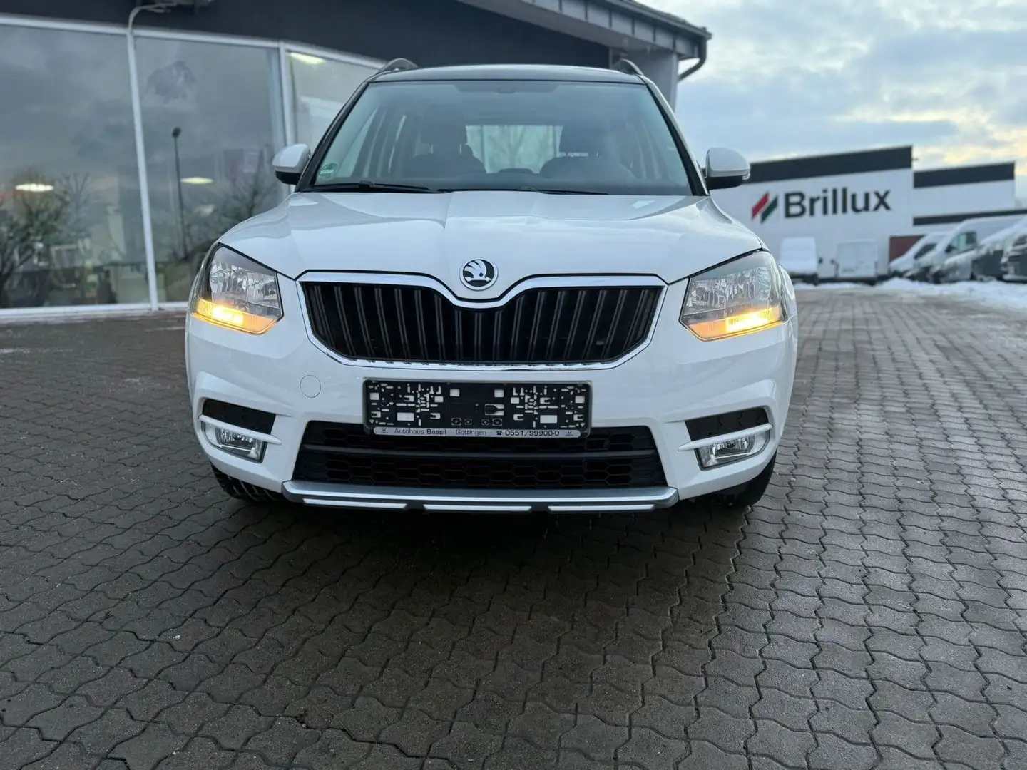 Skoda Yeti Ambition Weiß - 2