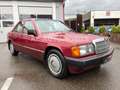 Mercedes-Benz 190 D*W201*2-HAND*OLDTIMER*SSD*AHK*SCHIEBEDACH* Rosso - thumbnail 3