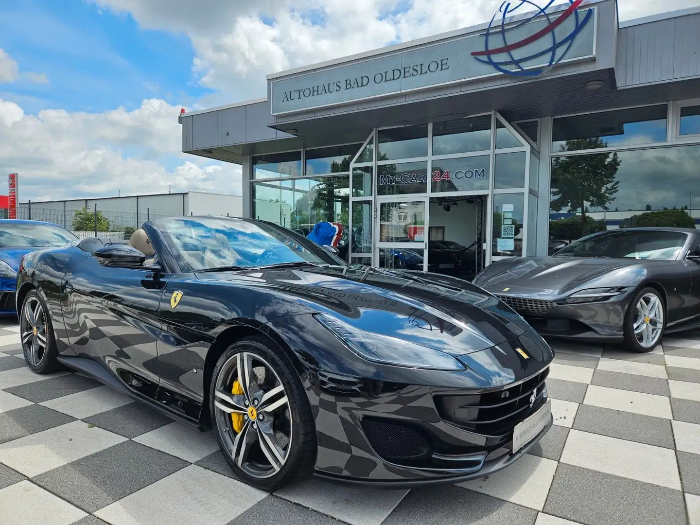 Ferrari Portofino 20"Diamond+Carbon+JBL+Daytona Seats Schwarz - 2
