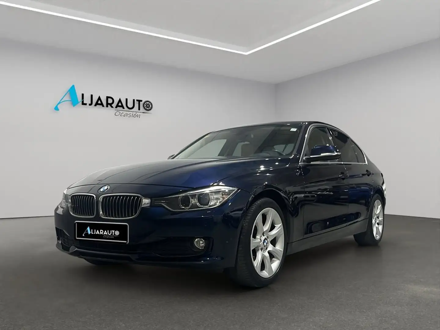BMW 318 318d Gran Turismo Blau - 1