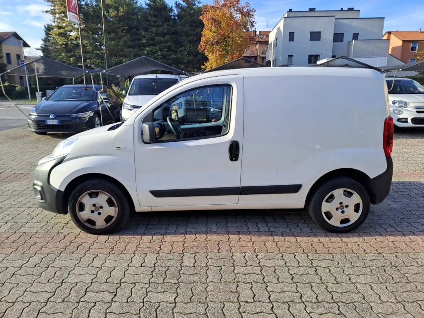 Fiat Fiorino 1.3 MJT 95CV Cargo SX Blanc - 2