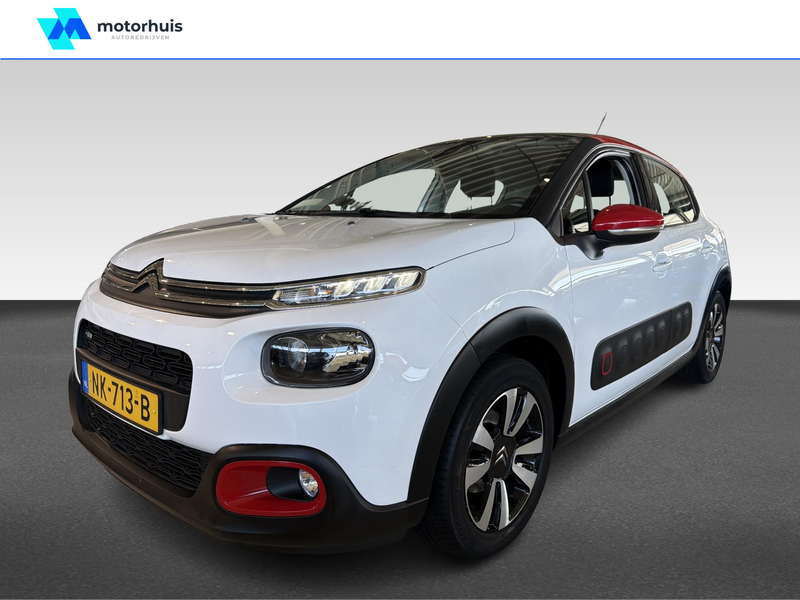 Citroen C3 1.2 PureTech Shine | Achteruitrijcamera | Apple Ca