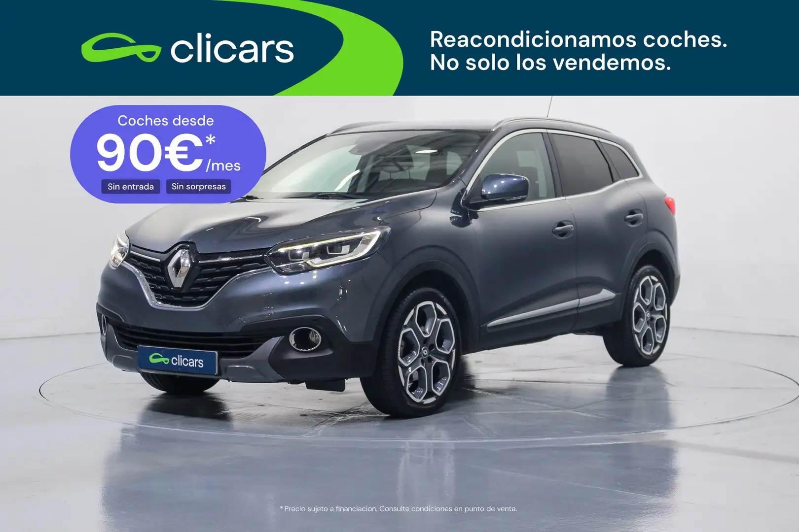 Renault Kadjar 1.6dCi Energy Xmod 4x4 96kW Gris - 1