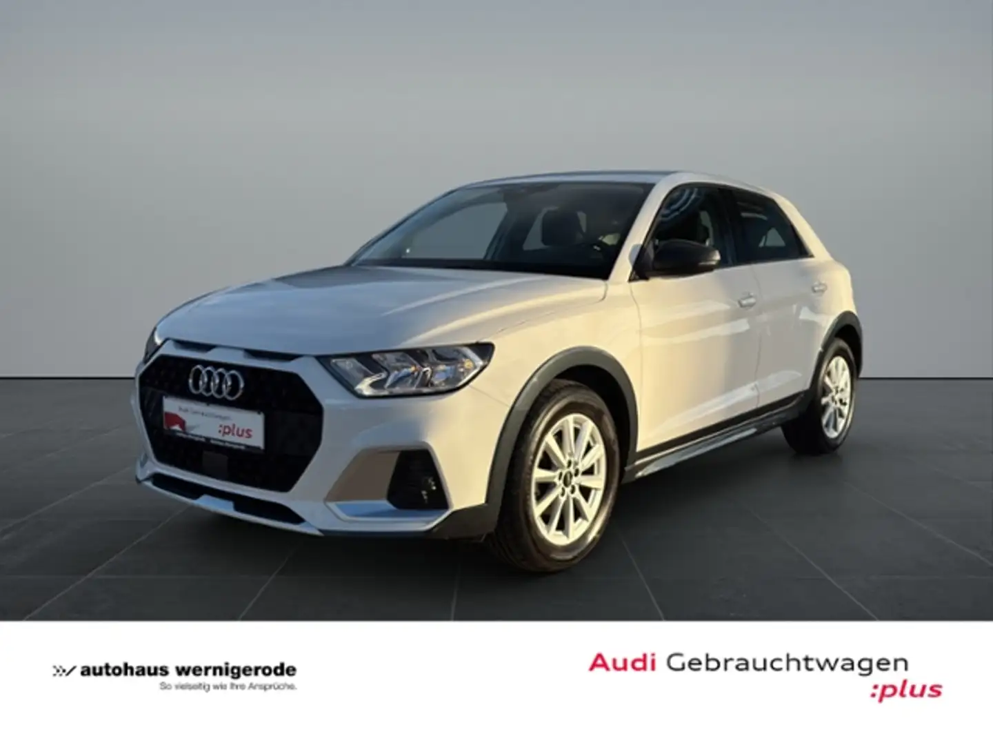 Audi A1 citycarver 25TFSI 5-Gang *GRA*Bluetooth*SHZ*PDC Weiß - 1