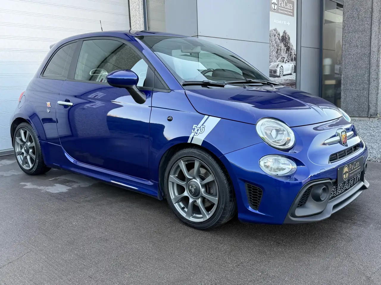Abarth 595 2021 — фото 6