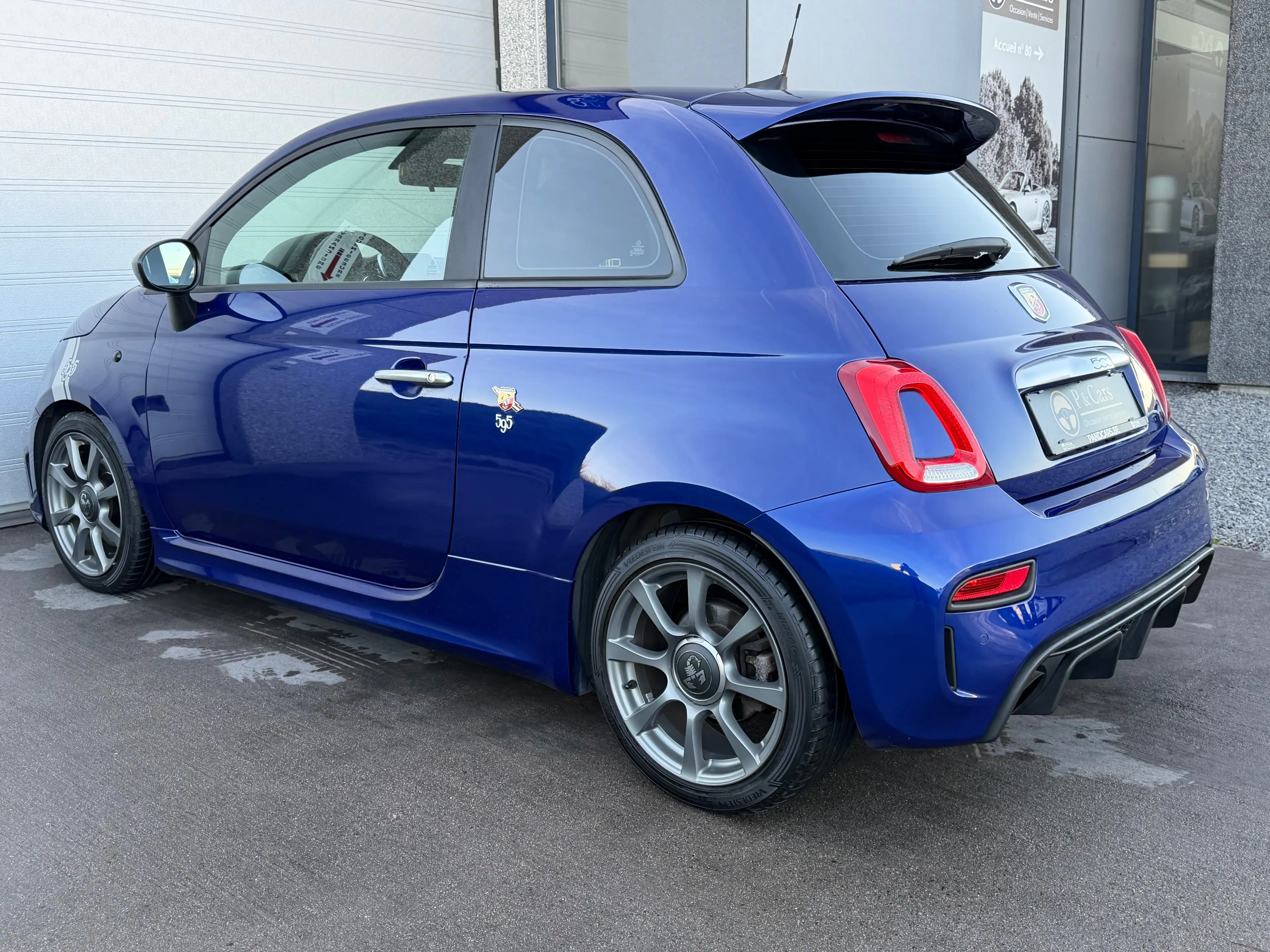 Abarth 595 595 1.4 T-Jet — photo 3