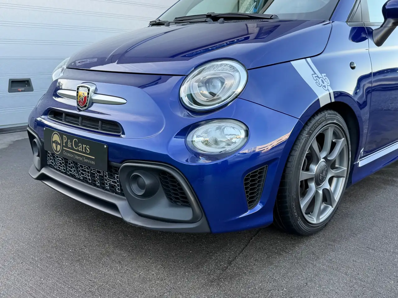 Abarth 595 2021 — фото 9