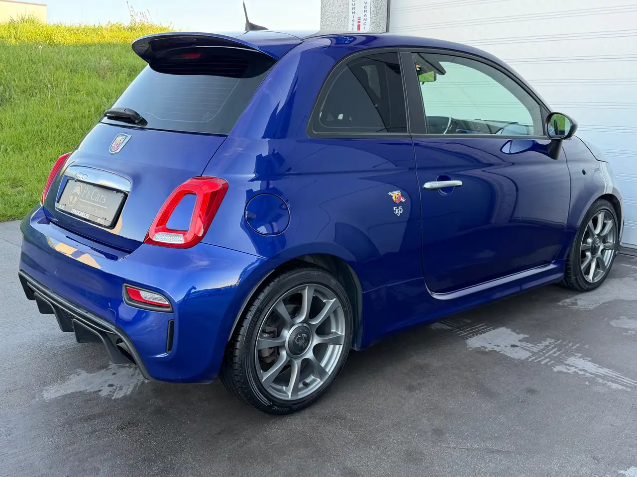 Abarth 595 2021 — фото 8