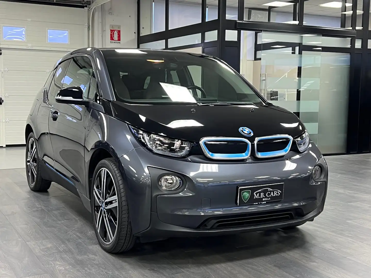 BMW i3 94 Ah Grigio - 1