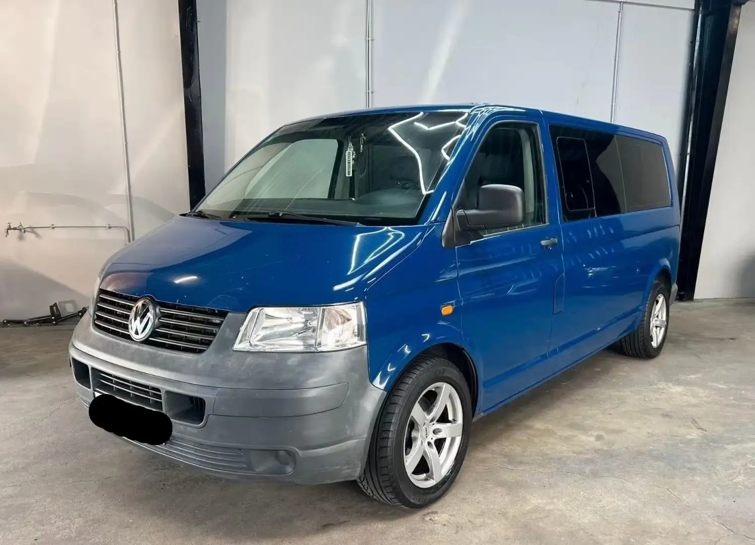 Volkswagen T5 Caravelle 7 posti Blu/Azzurro - 2