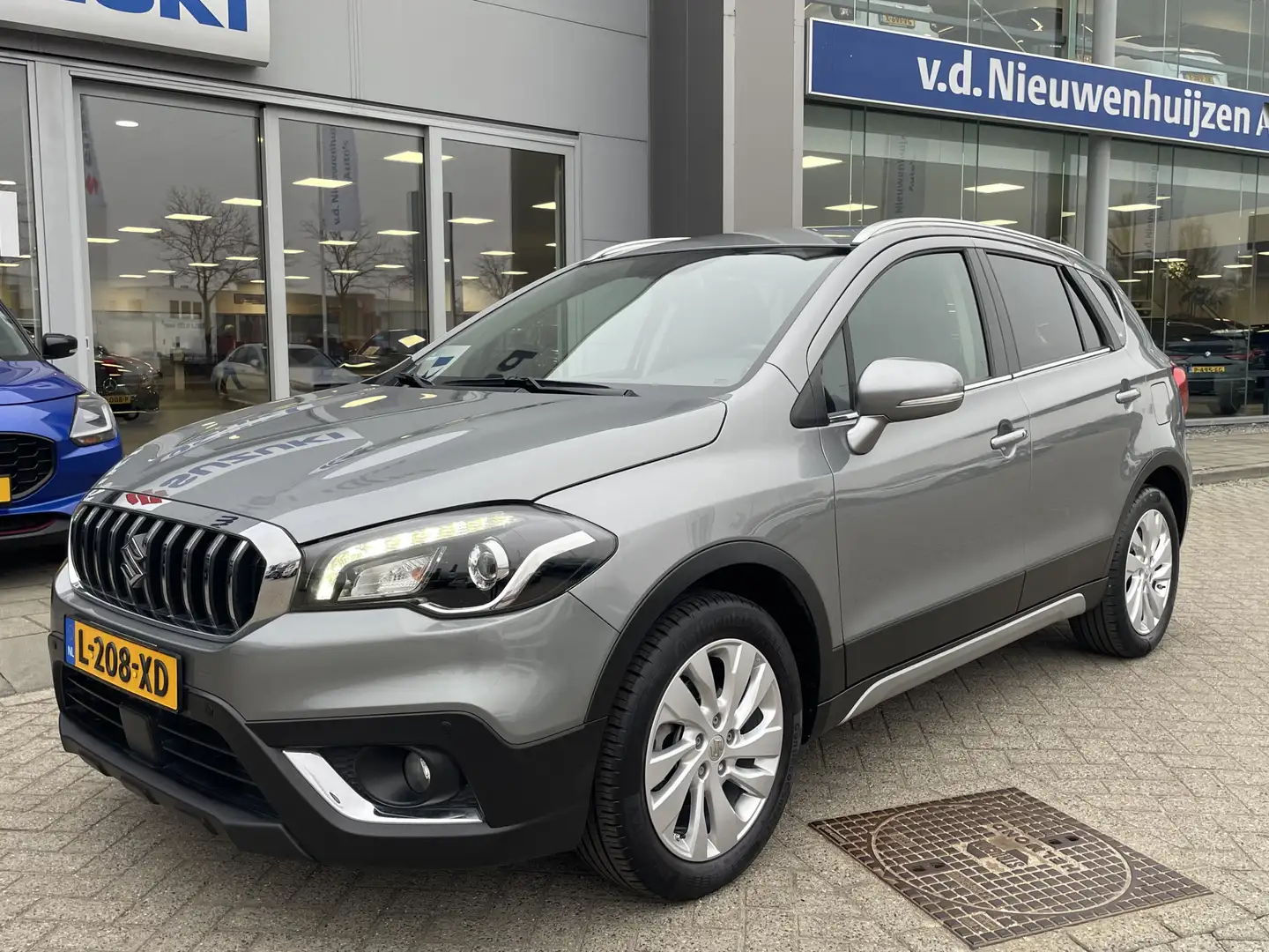 Suzuki S-Cross 1.4 Boosterjet AllGrip Stijl INFO 0492588956 | AUT Gris - 2