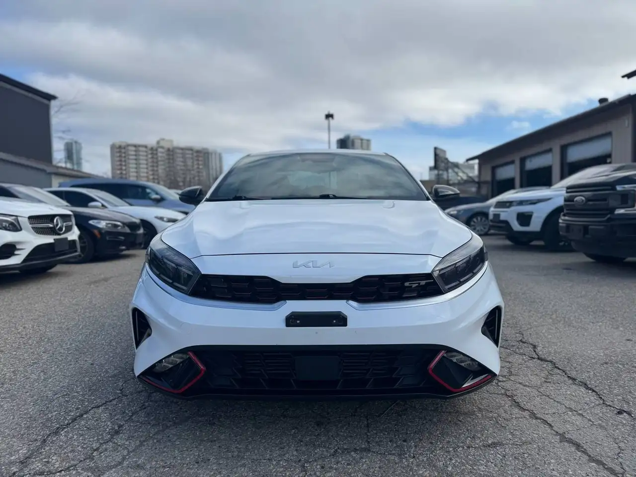 Kia Forte снимка Kia Forte