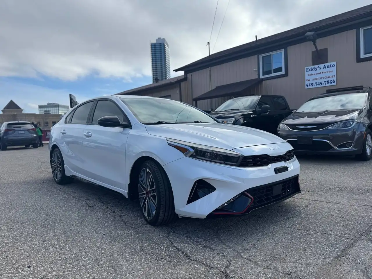 Kia Forte снимка Kia Forte