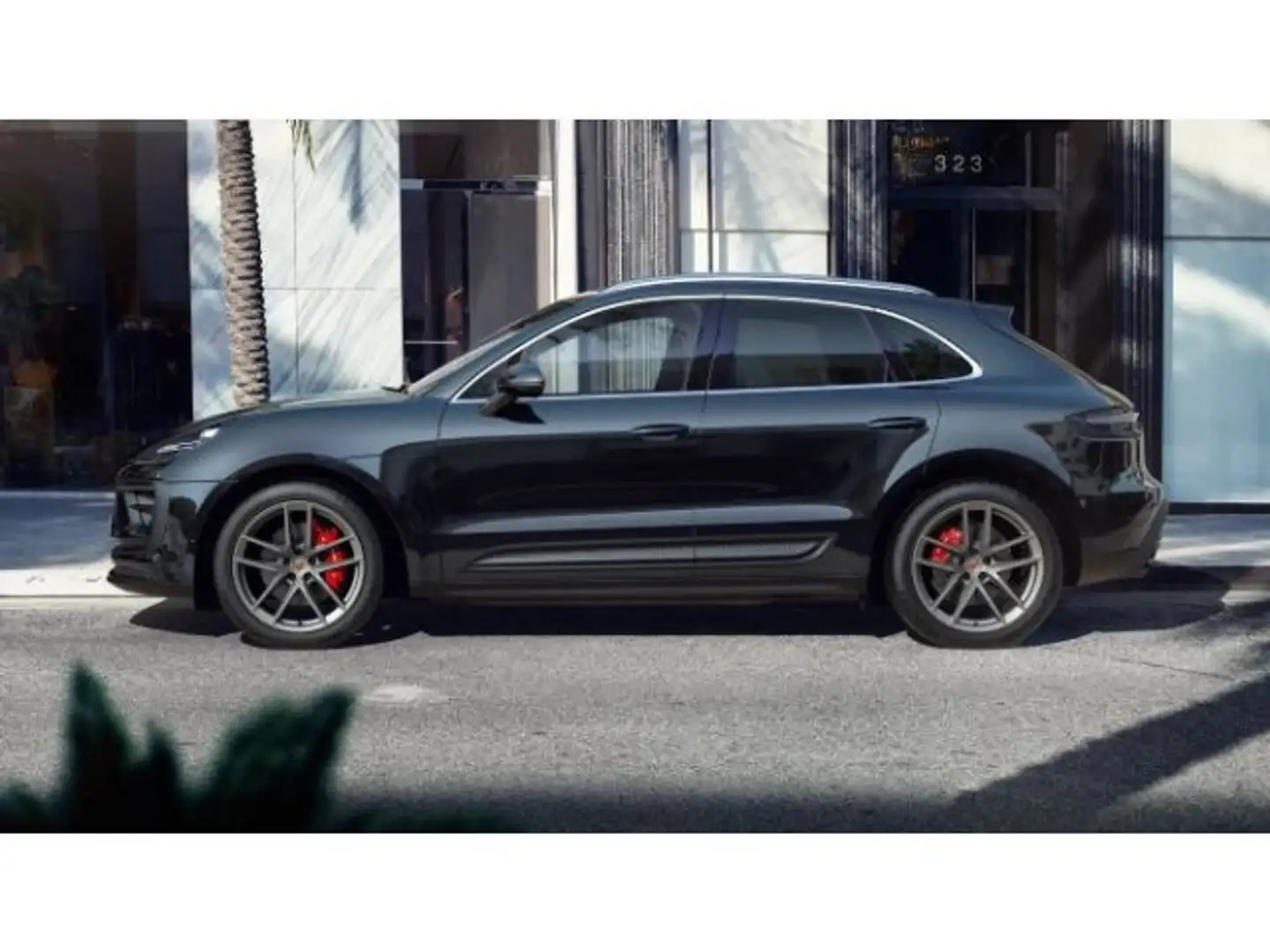 Porsche Macan S Pano., 75l, PDLS+, Privacy, 18-Wege, BOS Schwarz - 2