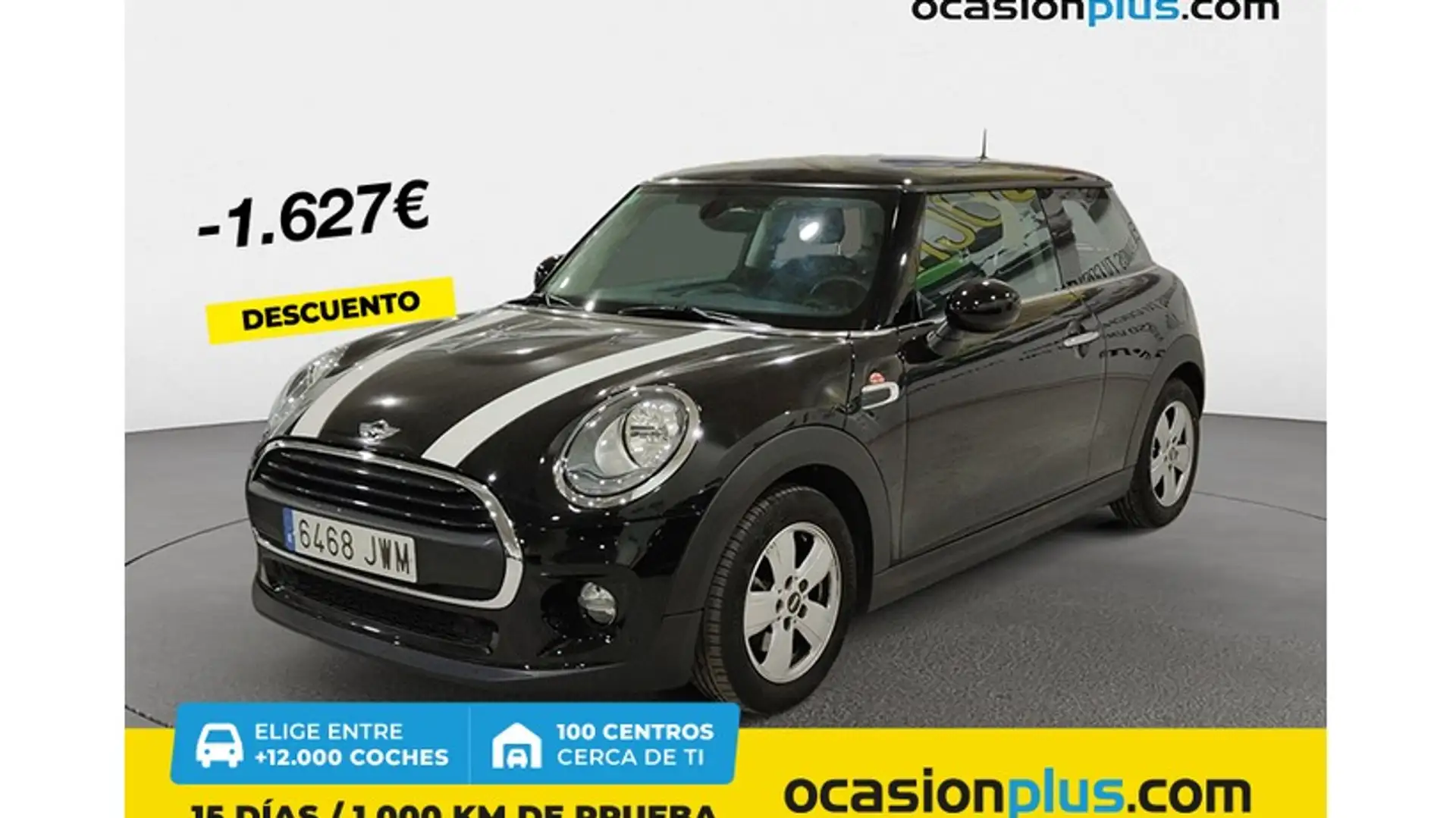MINI One D Negro - 1