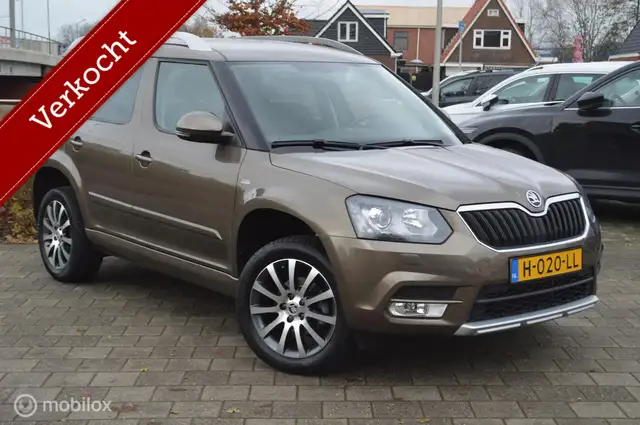 Skoda Yeti 1.4 TSI 125pk Ambition AUTOMAAT | A-Camera