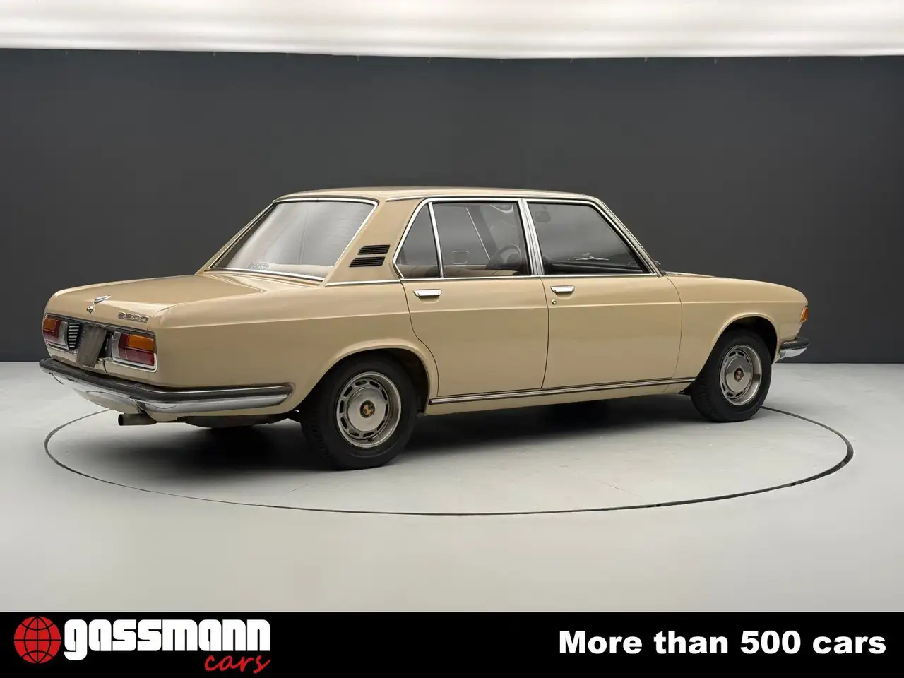 BMW 2500 E3 Limousine 1. Generation, foto 8