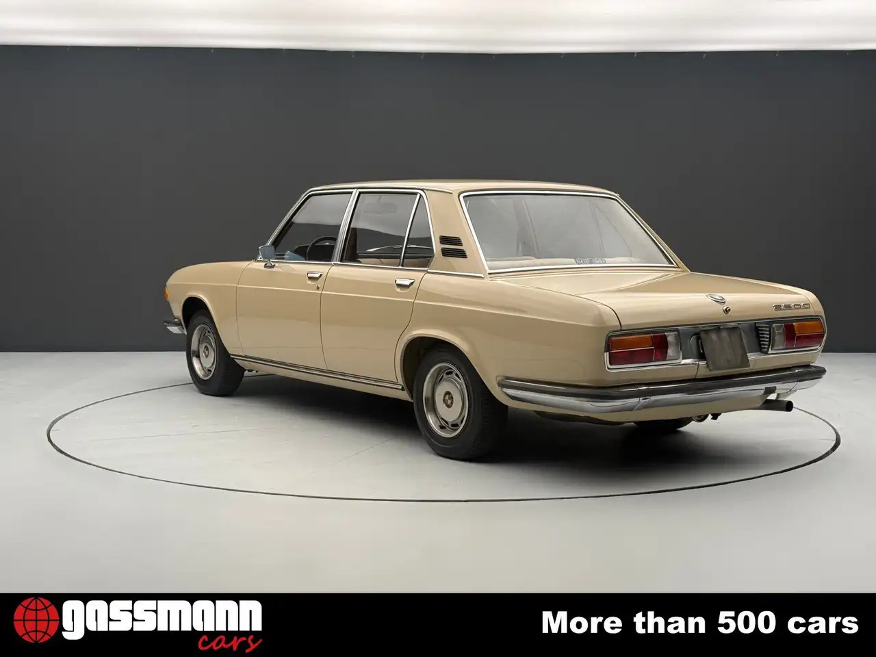 BMW 2500 E3 Limousine 1. Generation, foto 6