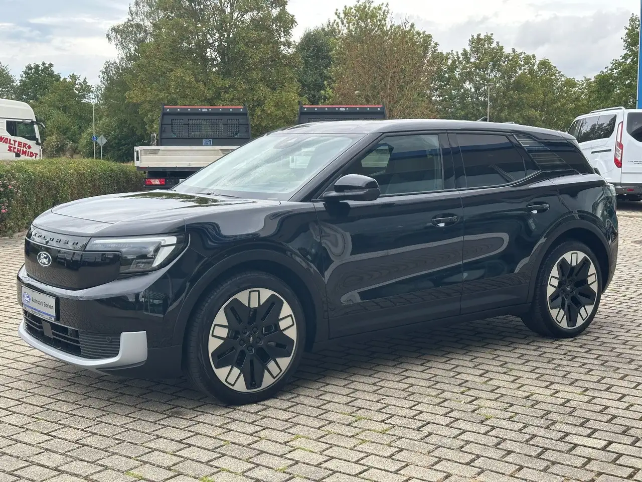 Ford Explorer Premium RWD Wärmepumpe HEAD-UP, миниатюра 9